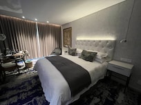 Cozy one bedroom with all the extra amenities for comfort.