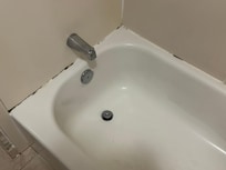 Black mold in shower