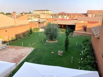 Hotel Yard. fantastic for breakfast and evenings