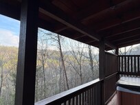 2nd floor balcony view