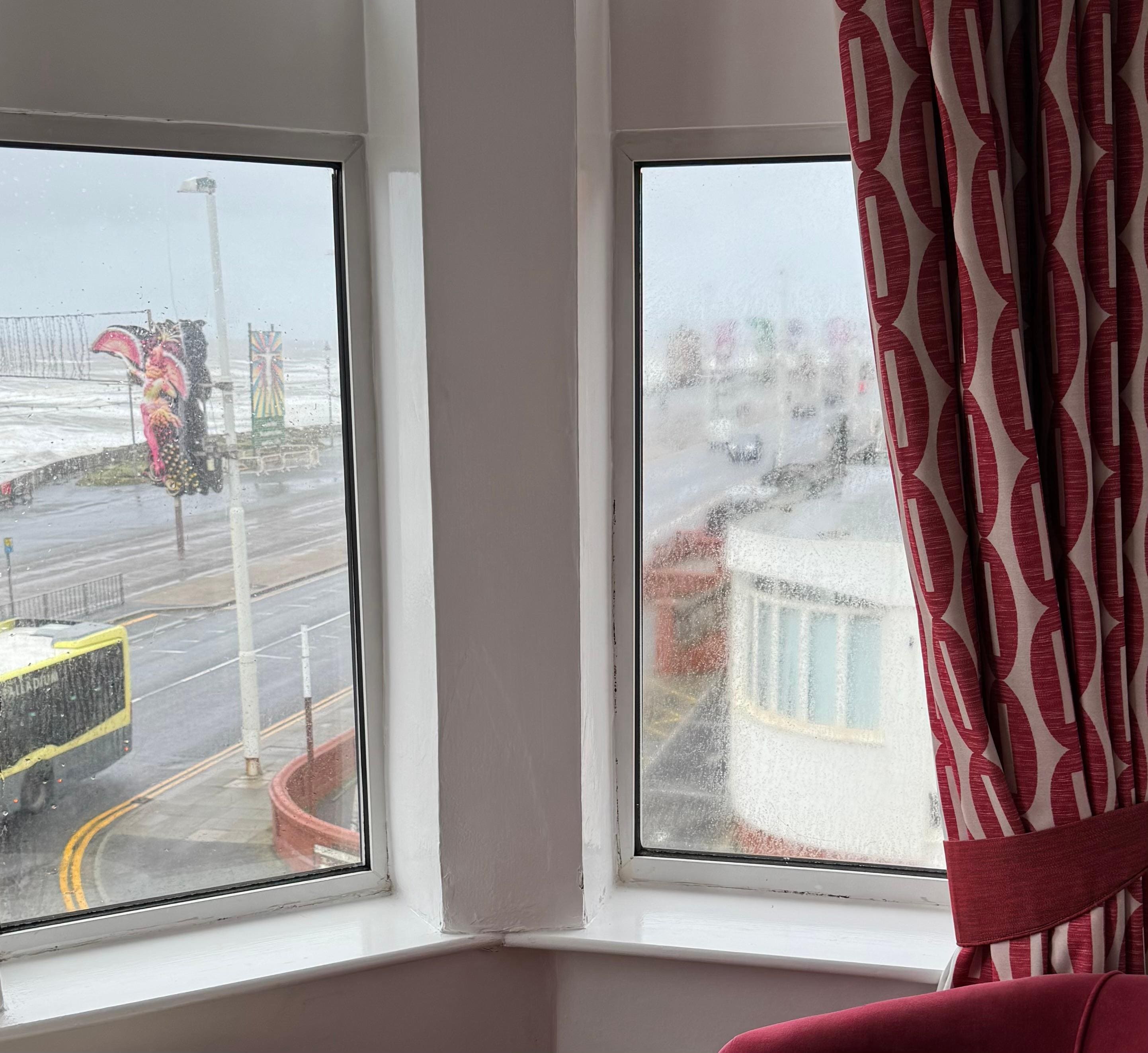 Difference in blurriness