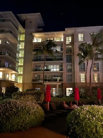 The condo is on the 6th floor