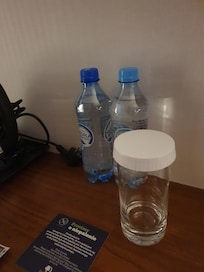 Nicht gereinigtes Glas