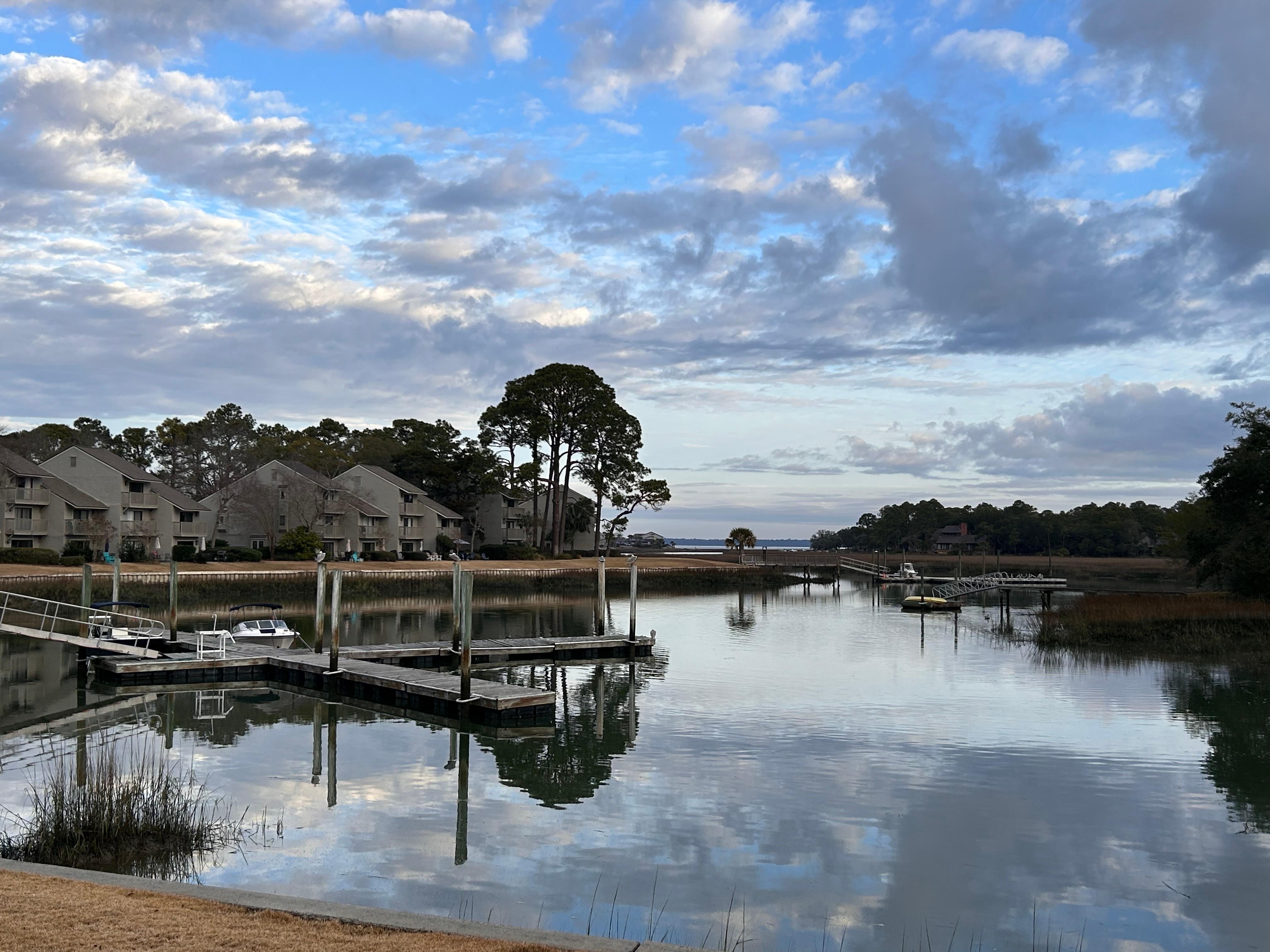 Braddock cove, ever-changing views
