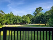 Front porch view