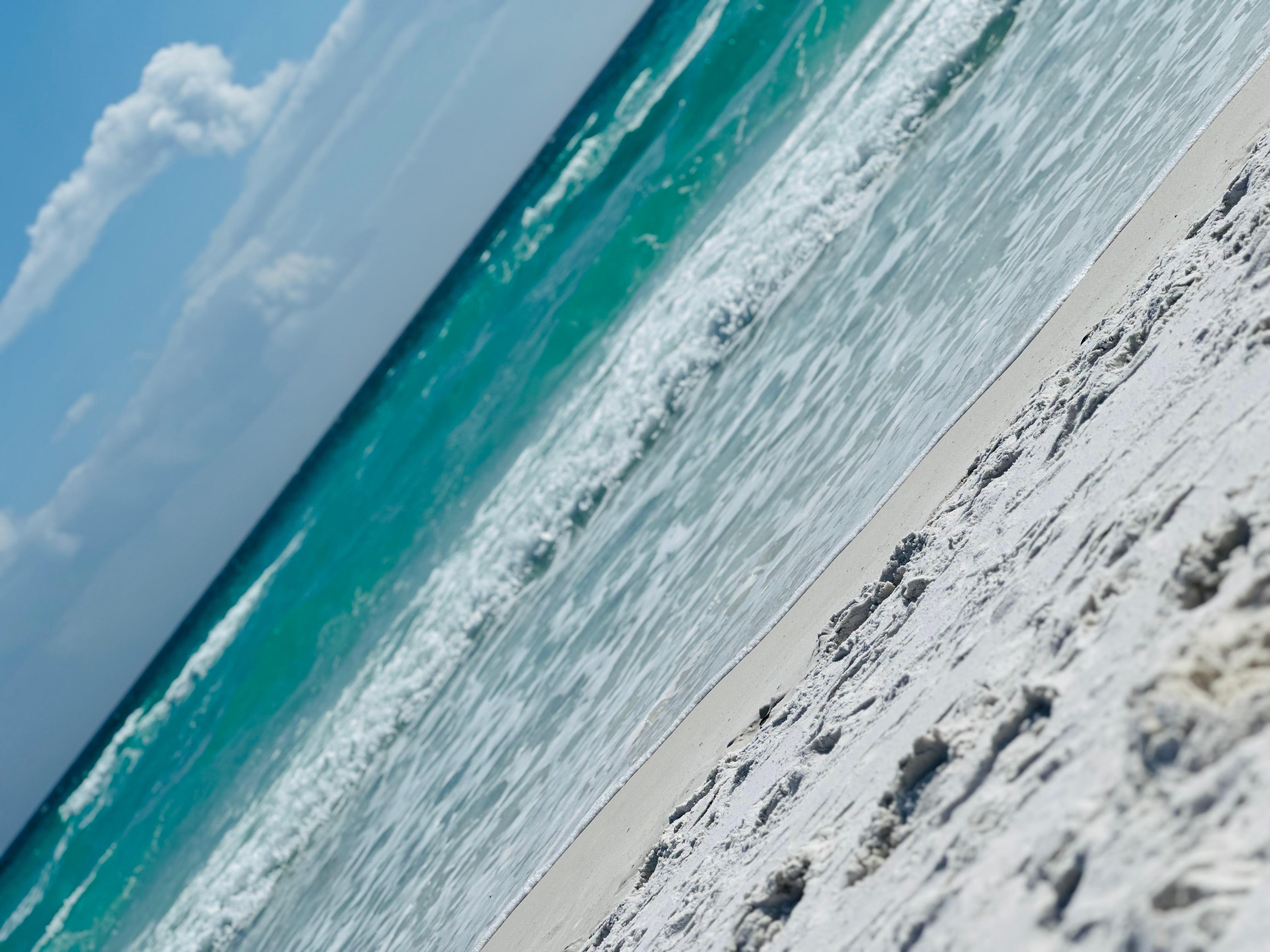 Clean, white sandy beaches