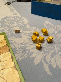 Gave our family the chance to sit and play our favorite game: Carcasonne!