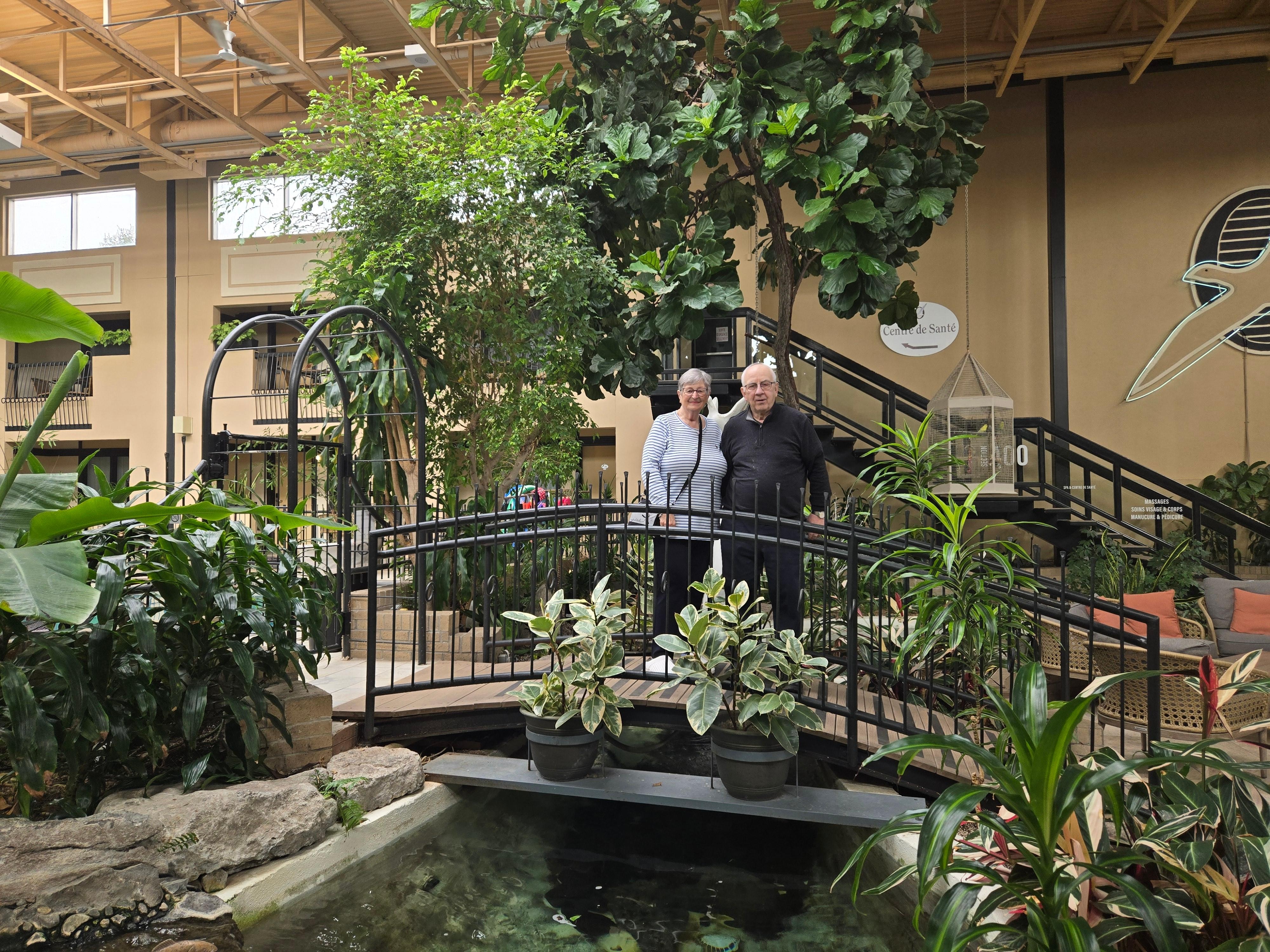 On était  impressionné, vu notre première  fois a cet hôtel et je le conseille a plusieurs.Tres bons repas, chaud et beaucoup de goût  et super propre.