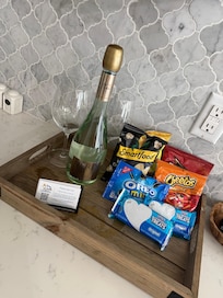 Snack tray