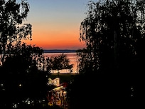 Sunset from my balcony.