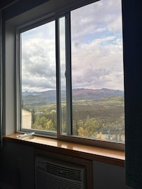 From our room.