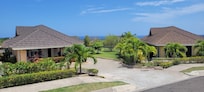 Front View of Stuning Villa with backdrop of the sea!!!