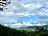 景色もご馳走です