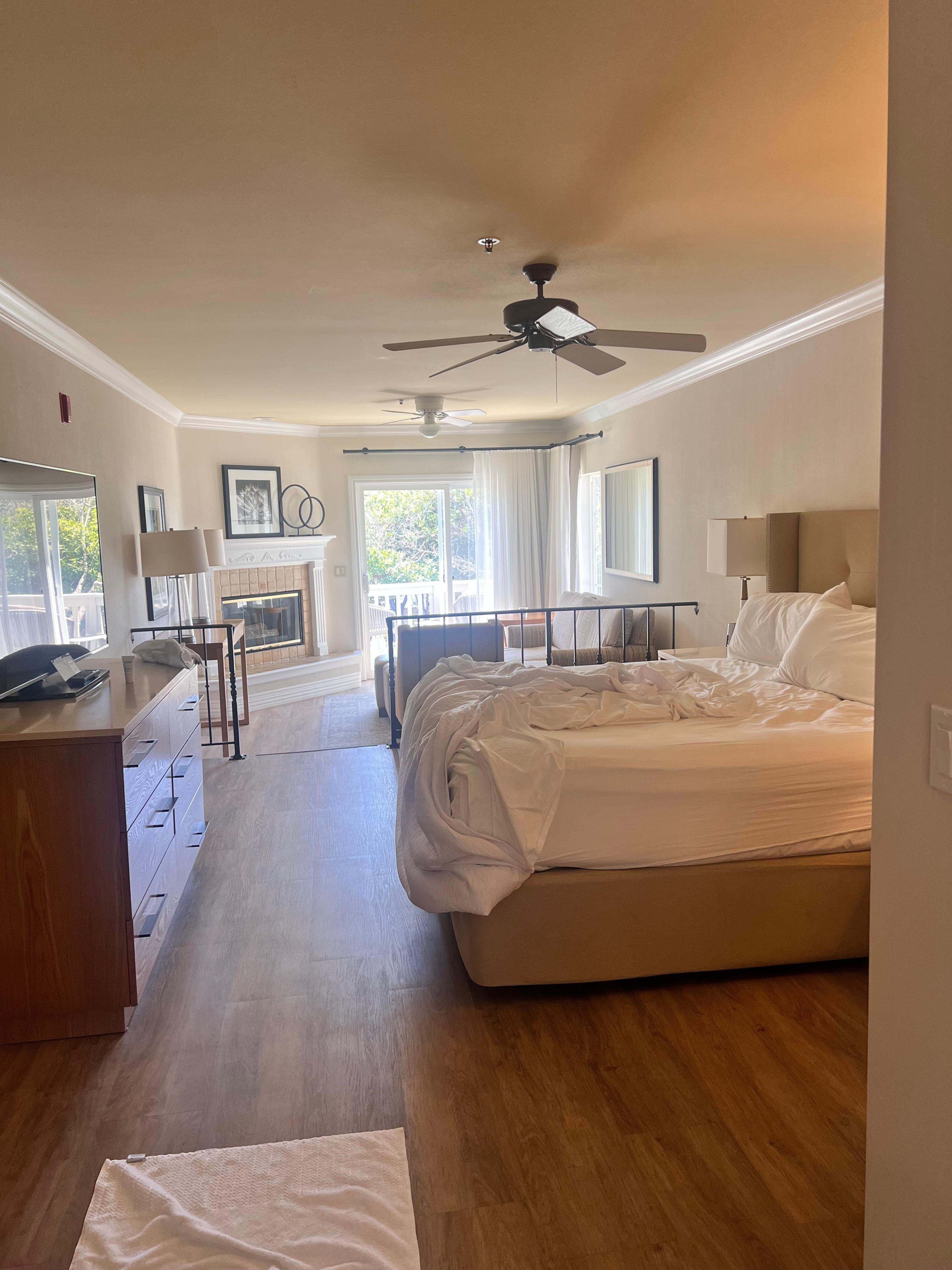 Spacious suite