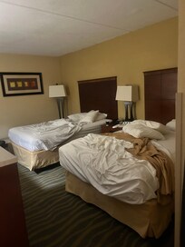 First room was a mess