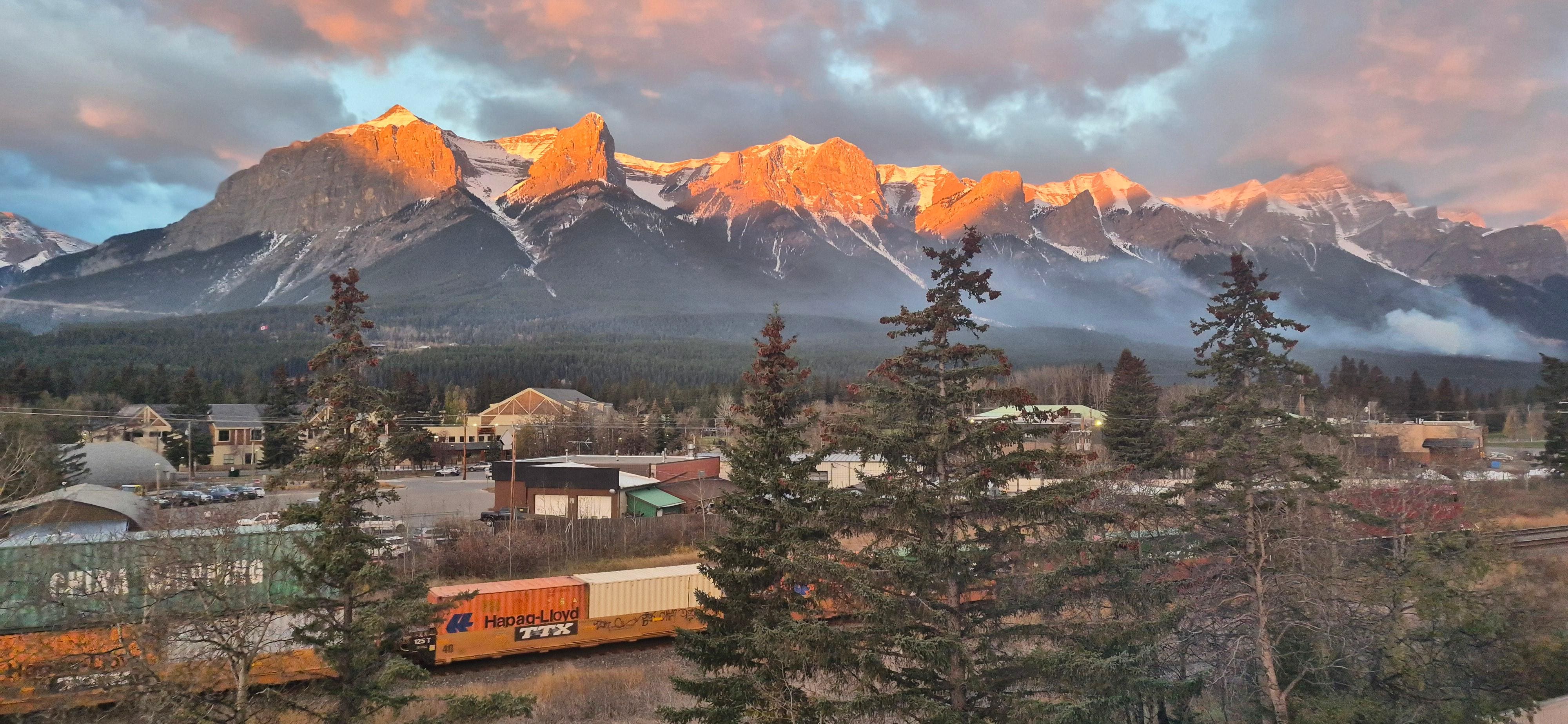 the view was amazing