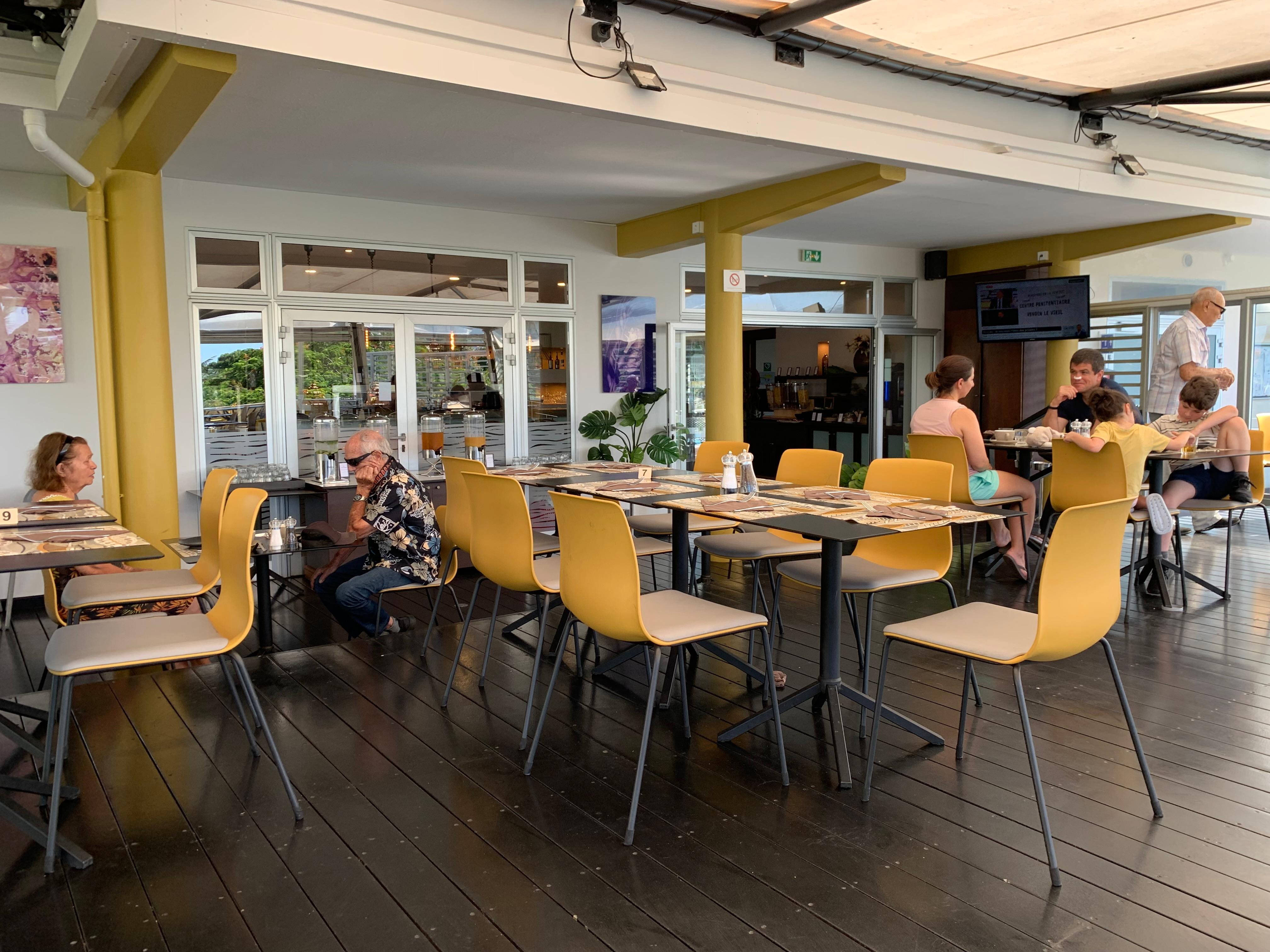 The Terrace restaurant