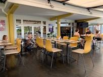 The Terrace restaurant