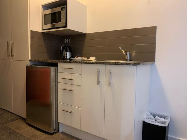 functional kitchenette