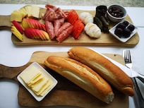 Lunch one day