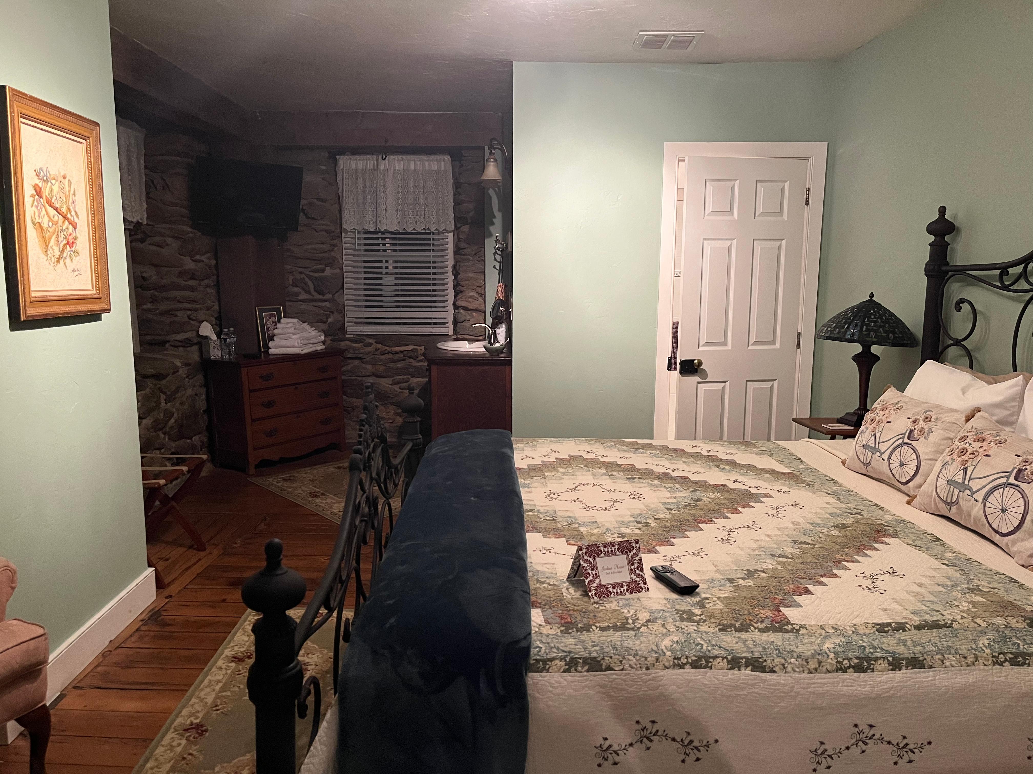 The Stonewall Jackson room