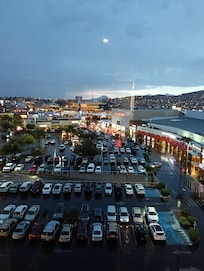 Vista genial desde la habitación.