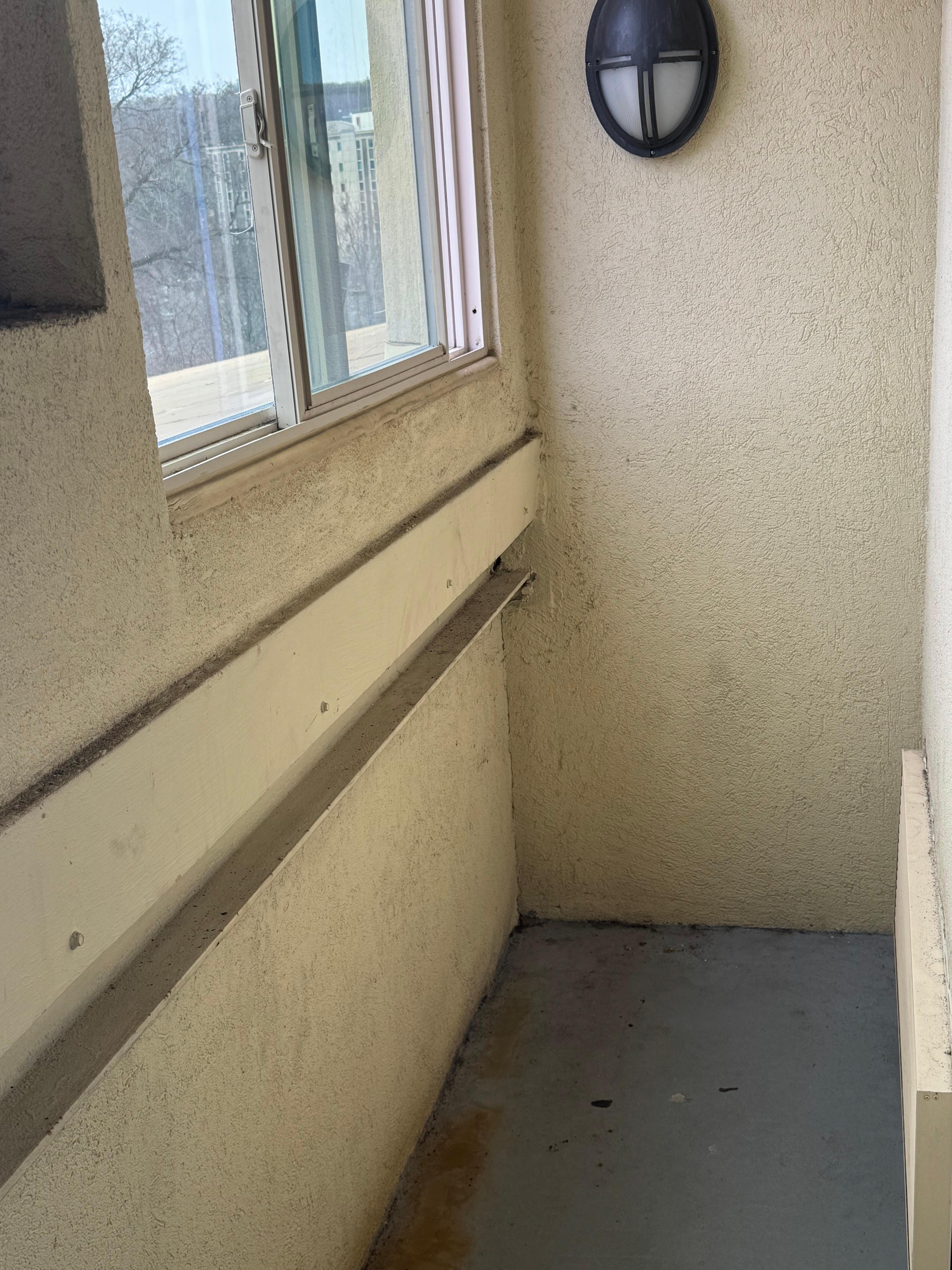 Balcony?