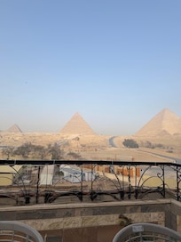 ルーフトップからの景色