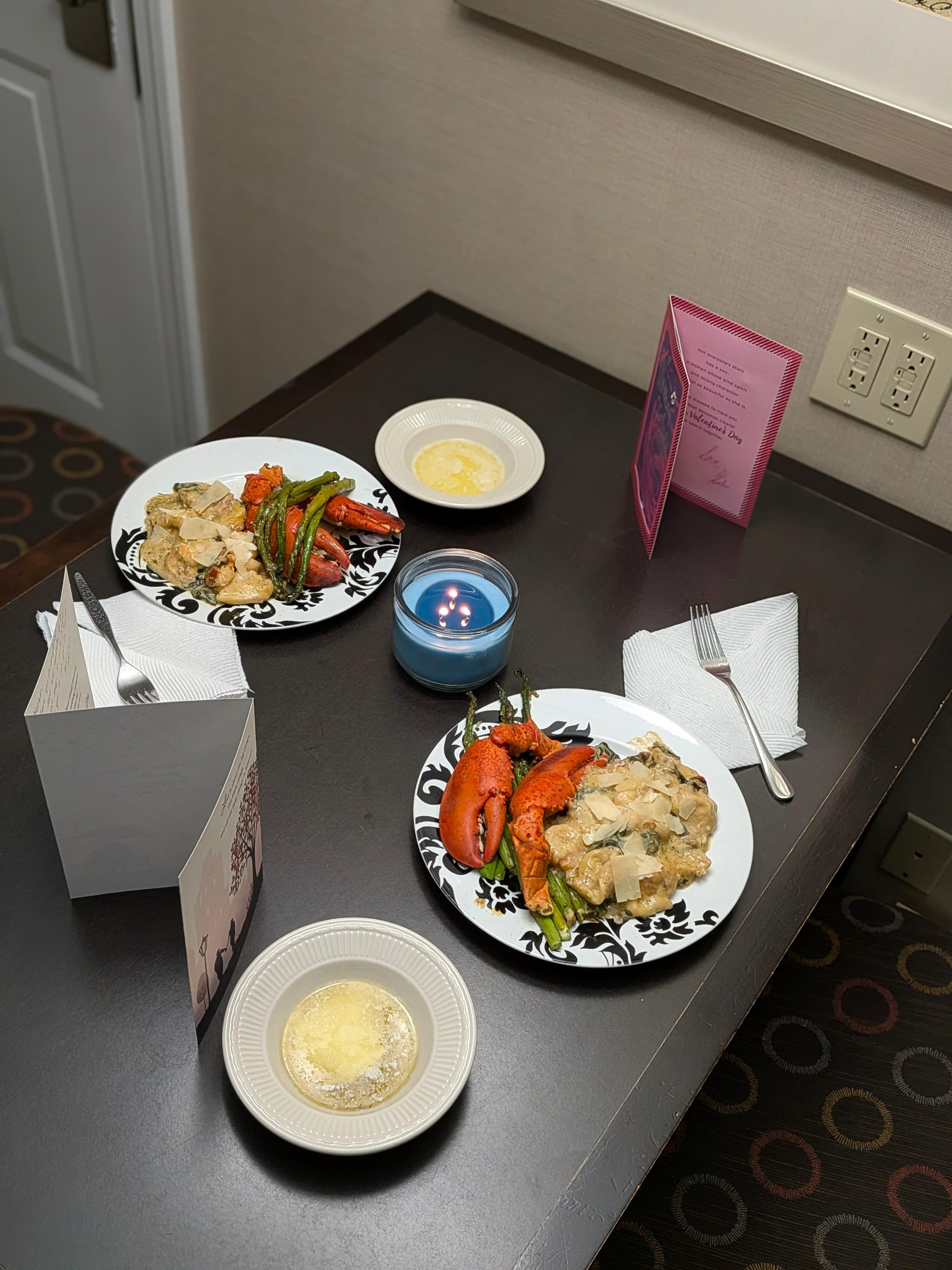 Home away from home for Valentine's day 2026