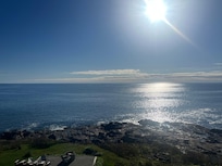 Morning view from the deck