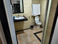 Dusche ohne Abtrennung