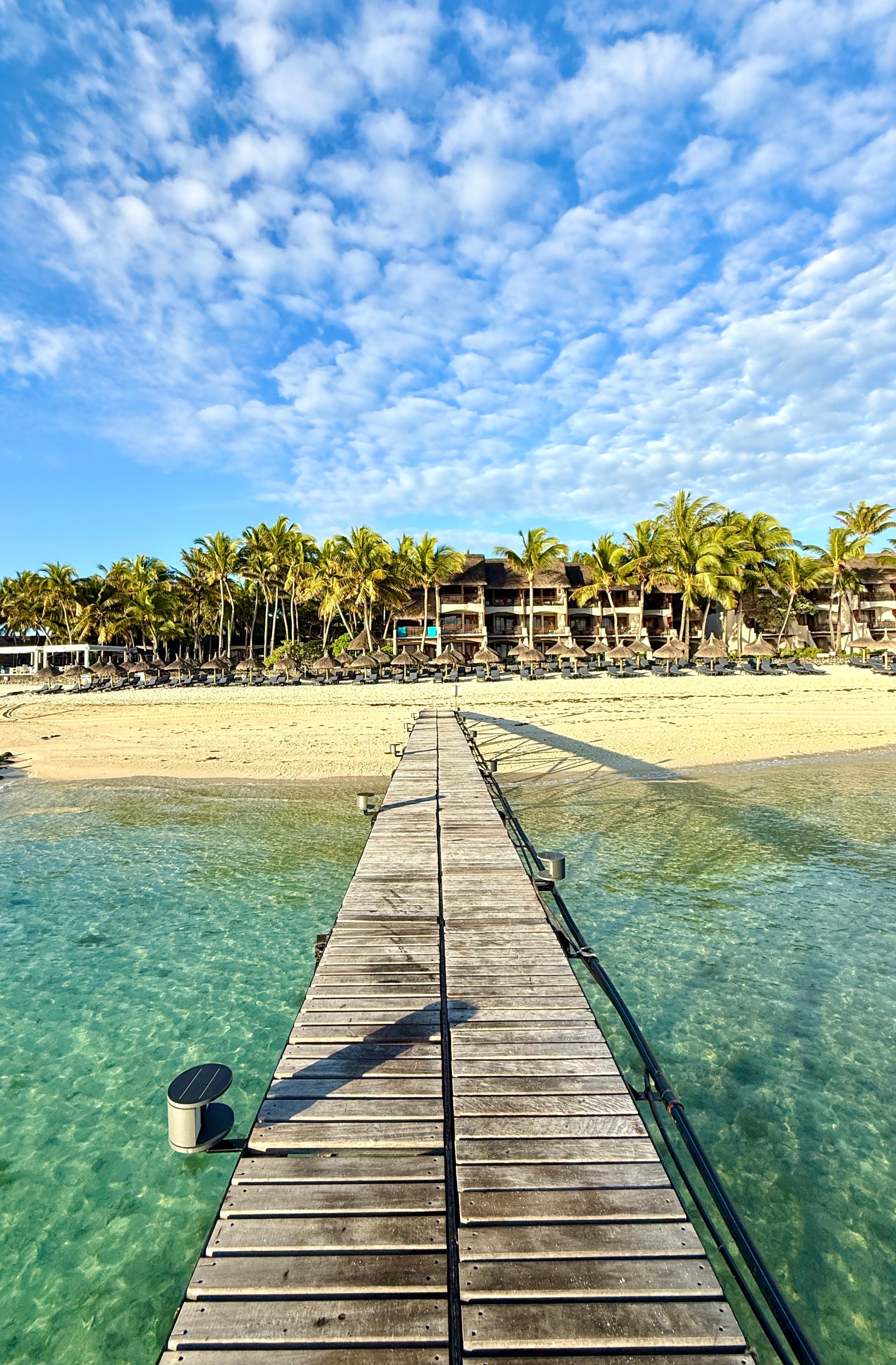 Brygga till båtarna 