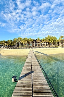 Brygga till båtarna