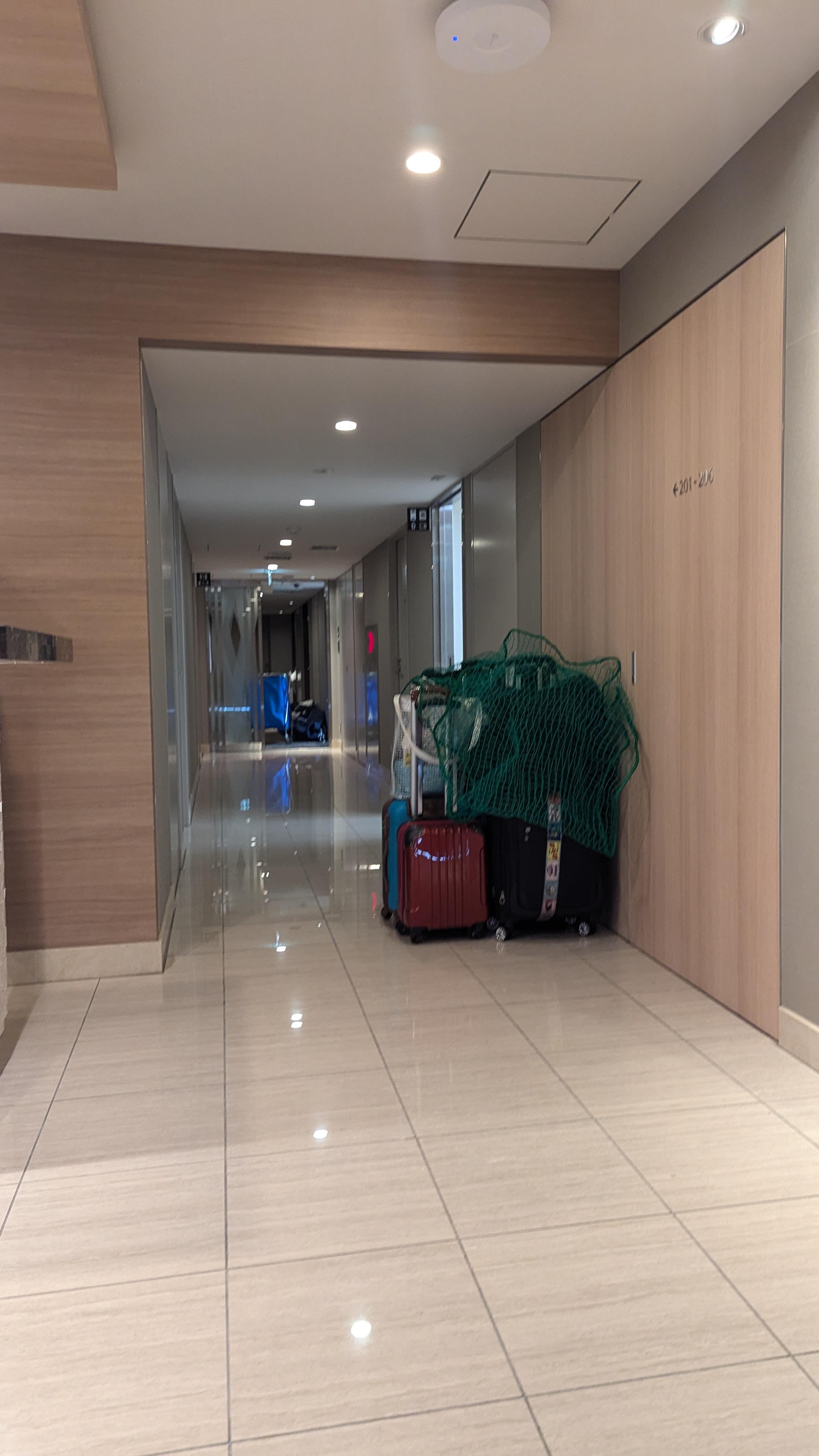 Luggage storeage