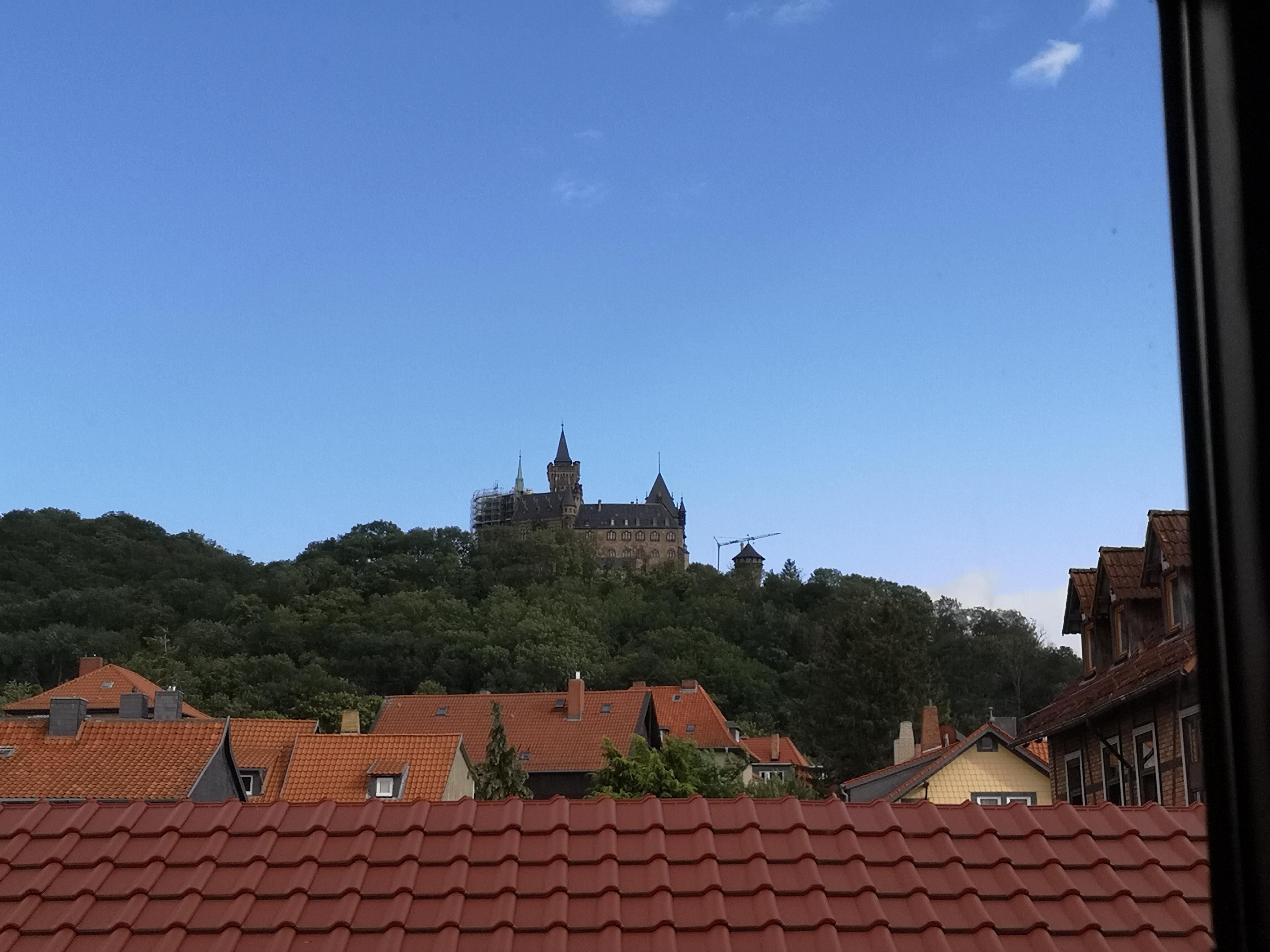 Das Schloss Wernigerode.