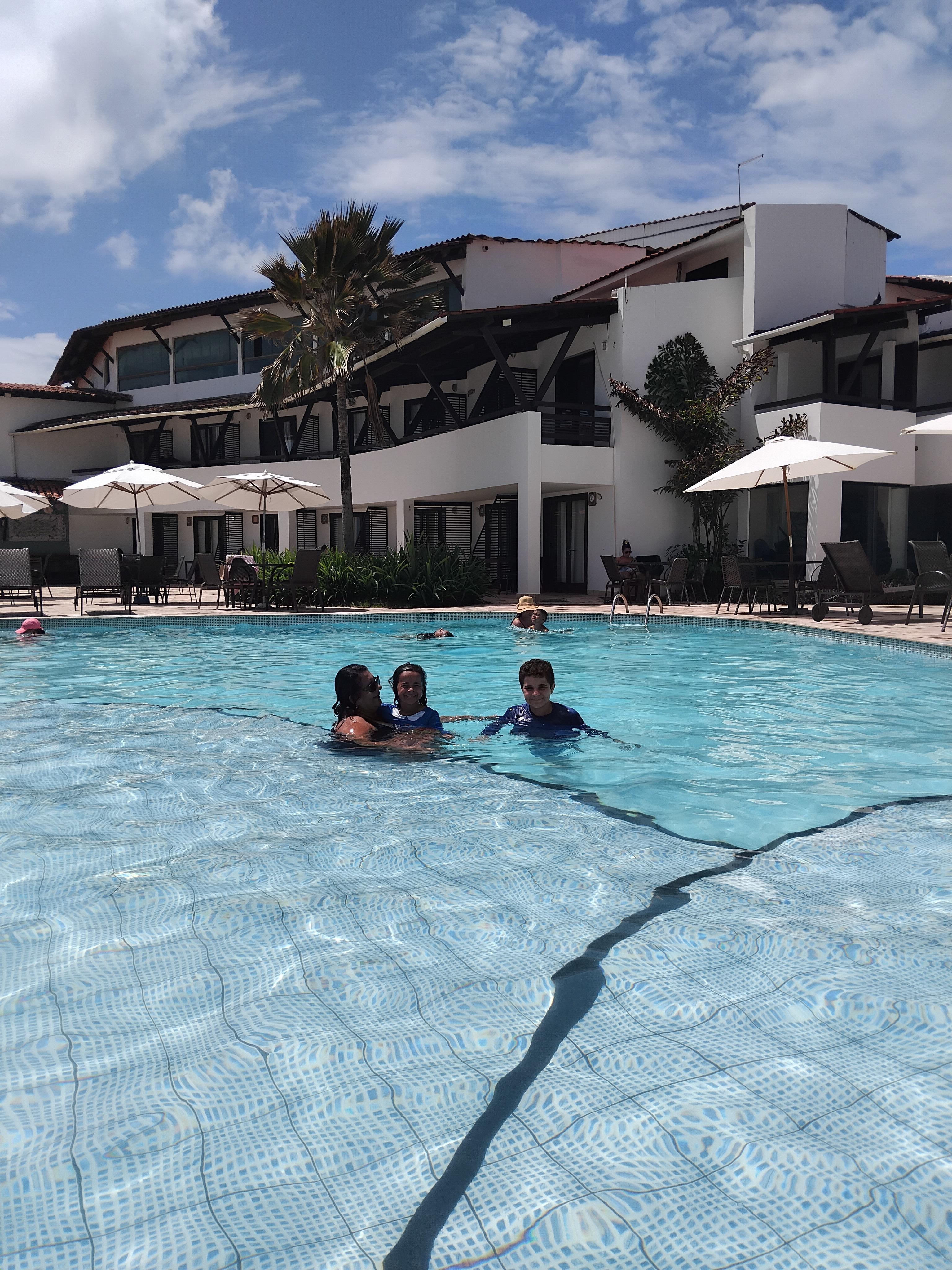 A piscina da pousada muito boa👏🏽👏🏽👏🏽👏🏽