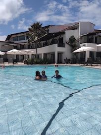 A piscina da pousada muito boa👏🏽👏🏽👏🏽👏🏽