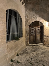 Entrance to our courtyard