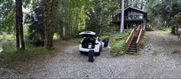 Located near the water