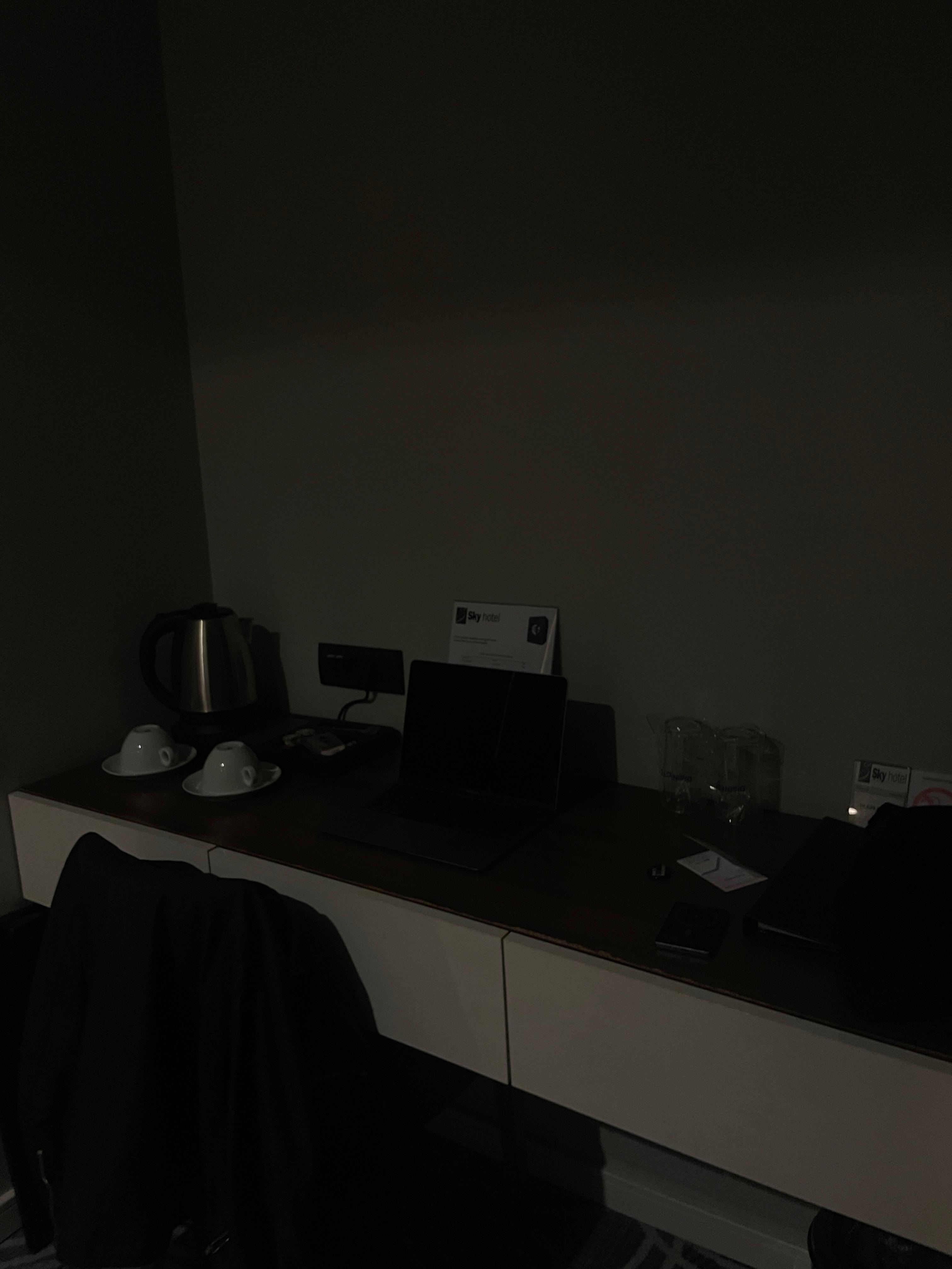 Zona non illuminabile