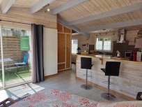 Keuken met terras