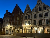 Hotel 3 Luppars second facade from left