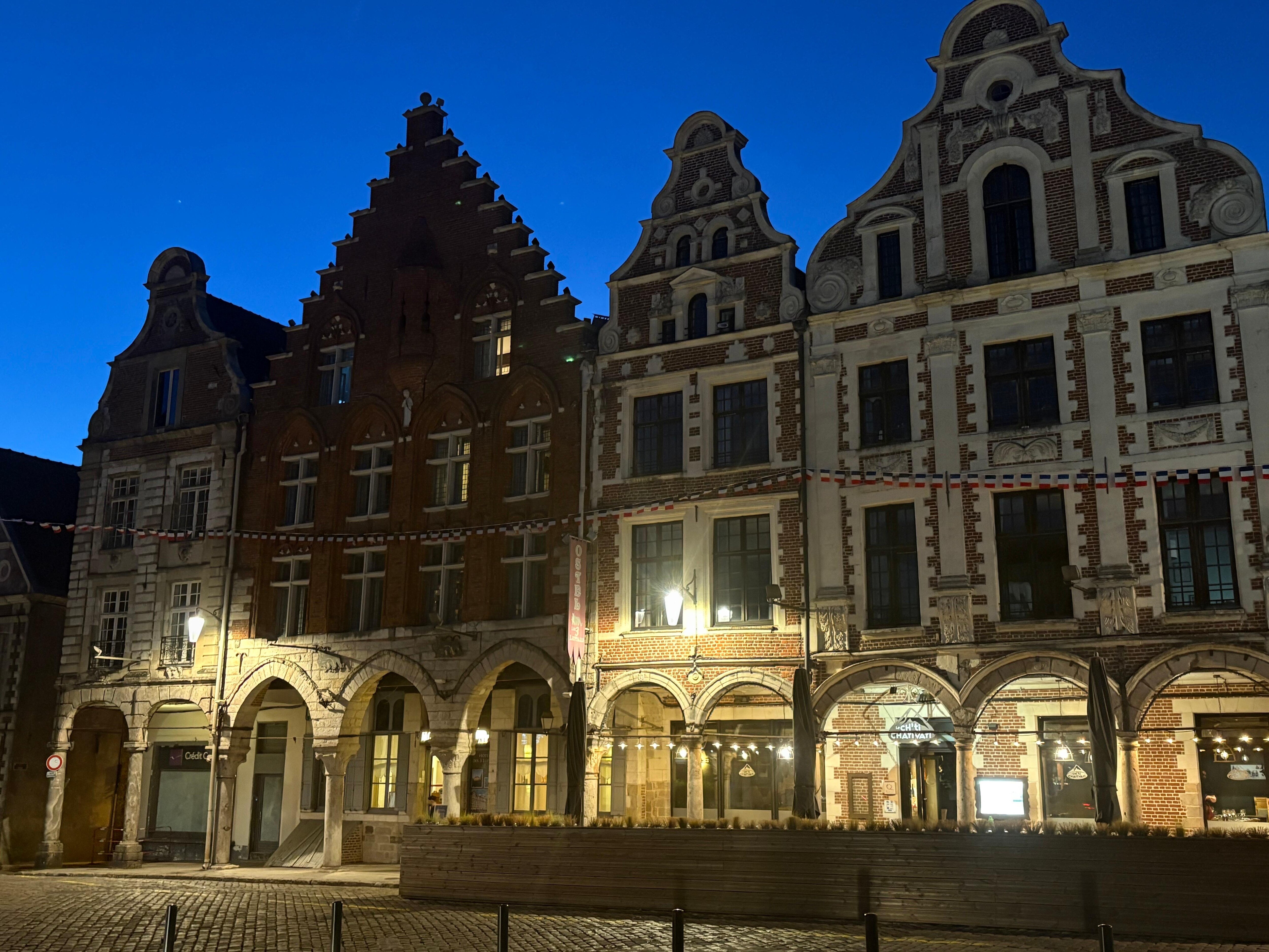 Hotel 3 Luppars second facade from left