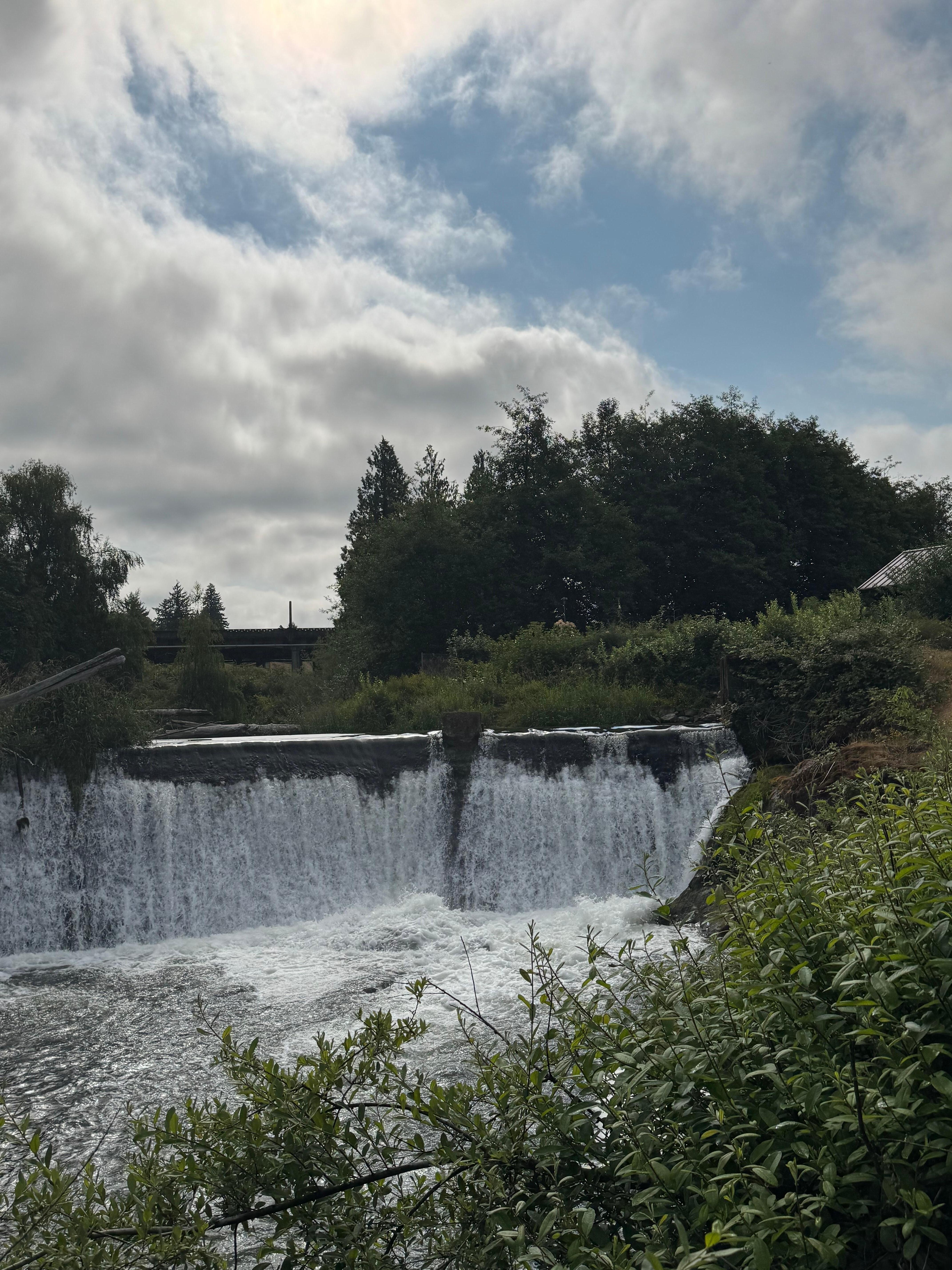 Tumwater Falls
