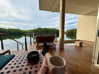 suite 416 with private deck, plunge pool