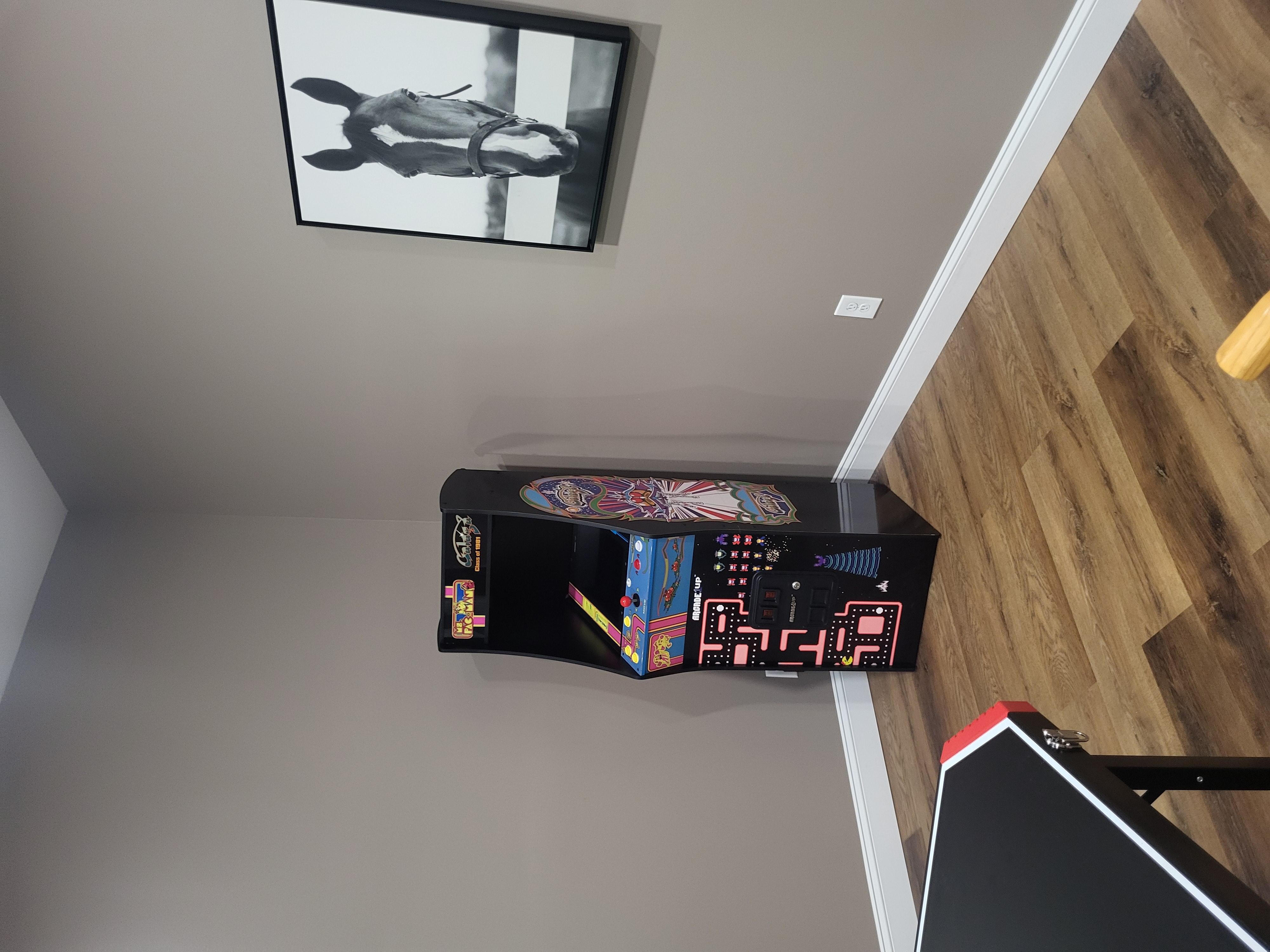 Downstairs Living Area