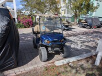 Make sure to rent a golf cart, to be able to explore the rest of the island.