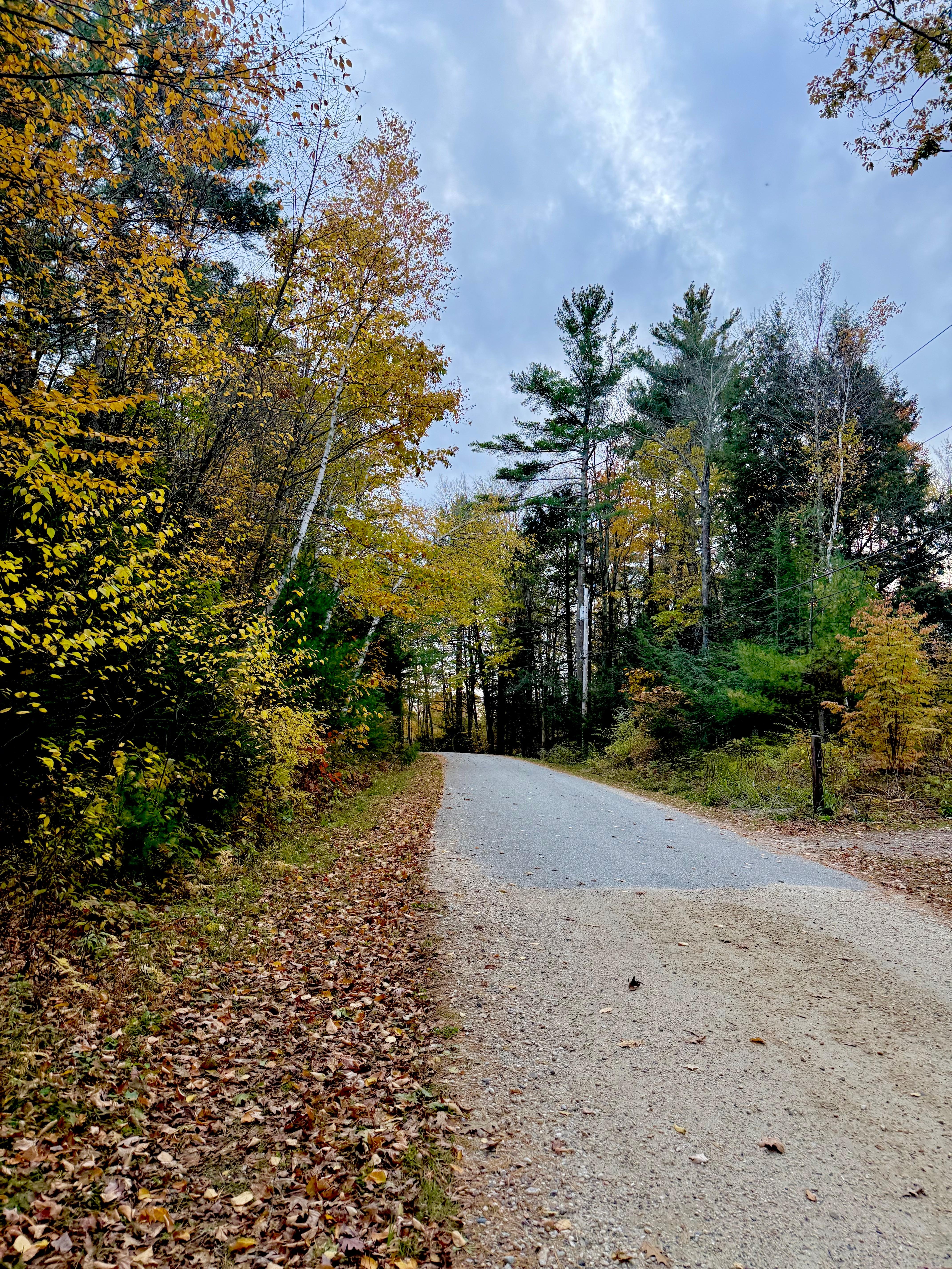 Beautiful New England location, especially in  the autumn.