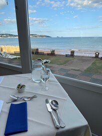 View from my dining table