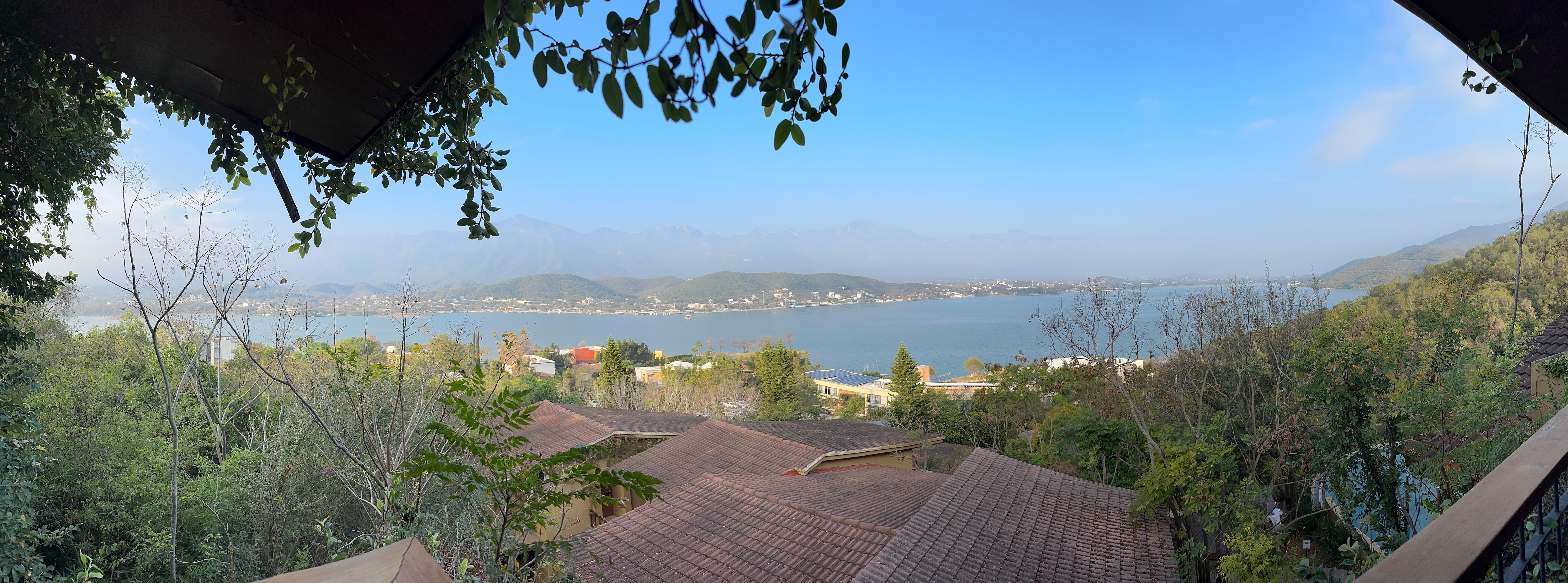 Vista desde las villas 